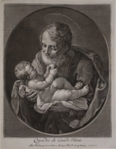 San Giuseppe e Gesù Bambino
